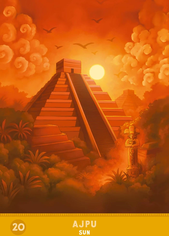 Majų orakulo kortos „The Mayan Oracle“ su knygele (47 kortos) Hay House