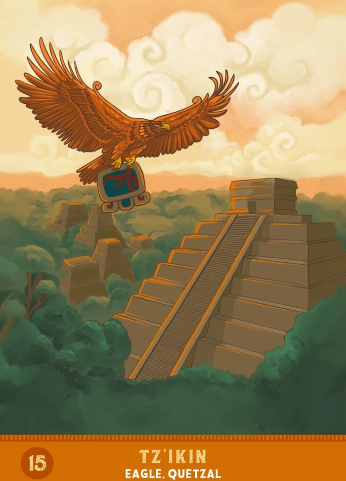 Majų orakulo kortos „The Mayan Oracle“ su knygele (47 kortos) Hay House