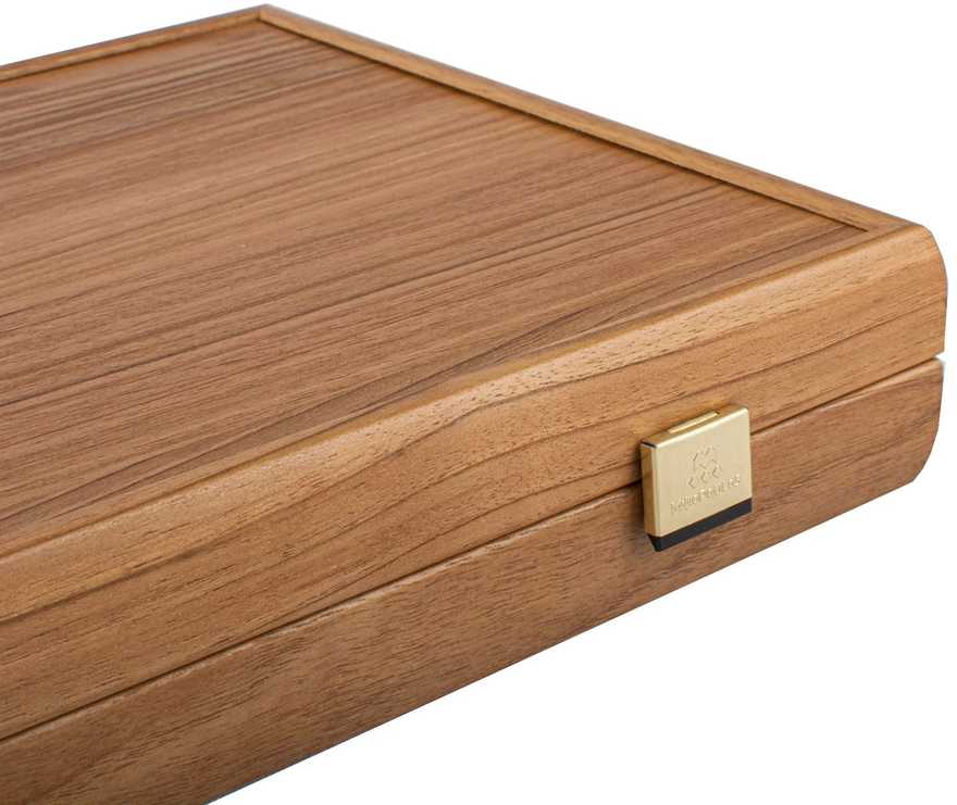 Manopoulos Prabangus Mahjong rinkinys riešutmedžio dėkle
