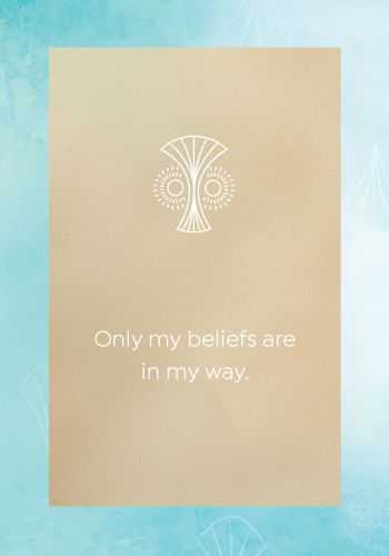 KNYGA Hay House Mantra kortos