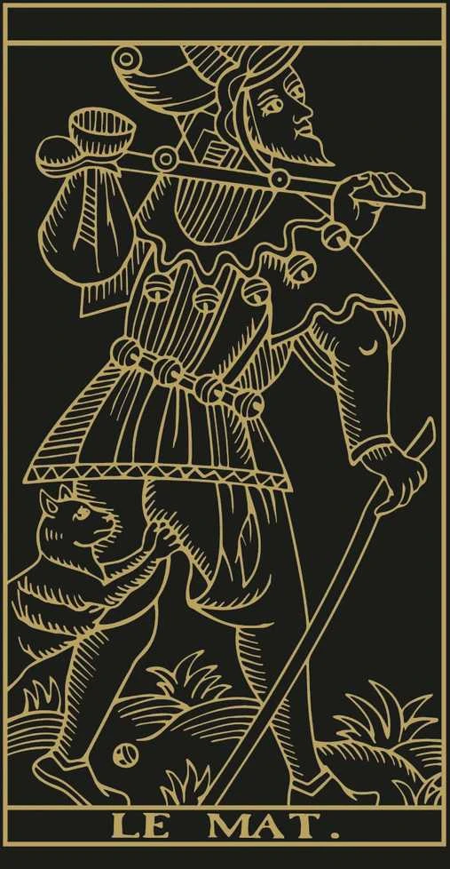 Lo Scarabeo Marseille Tarot Kortos Aukso Ir Juodos Sp. Leidimas