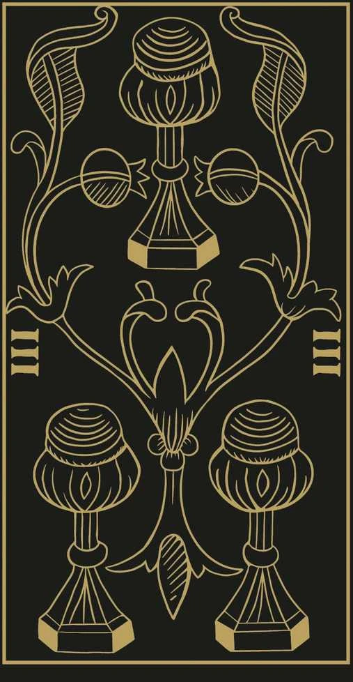 Lo Scarabeo Marseille Tarot Kortos Aukso Ir Juodos Sp. Leidimas