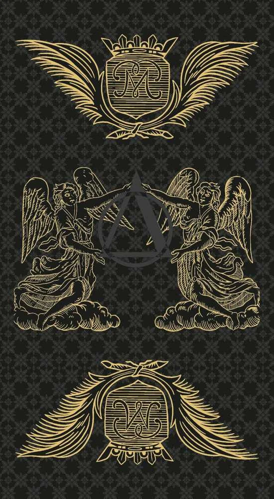 Lo Scarabeo Marseille Tarot Kortos Aukso Ir Juodos Sp. Leidimas