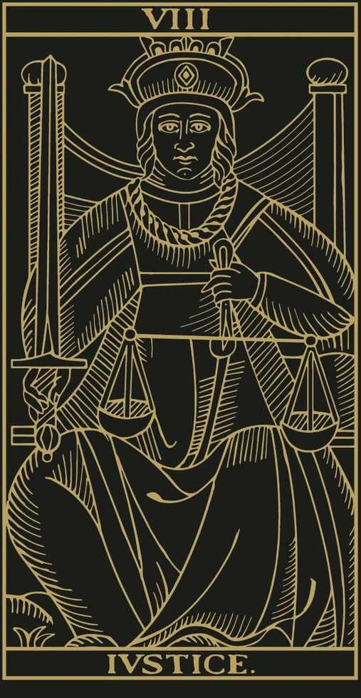 Lo Scarabeo Marseille Tarot Kortos Aukso Ir Juodos Sp. Leidimas