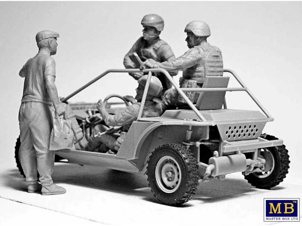 Master Box Ukrainos pėstininkai, Kurskas 1/35 MB35247 Vasara 2024