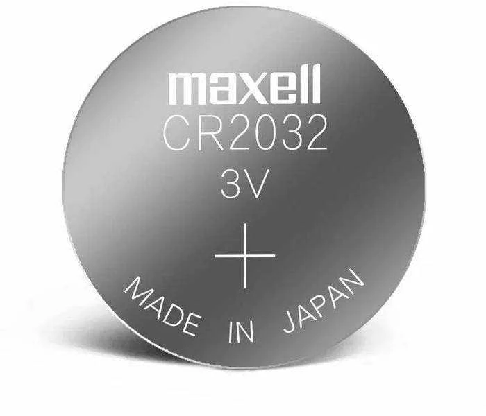 Maxell CR2032 ličio monetinės baterijos 3V, rinkinys 5 vnt.