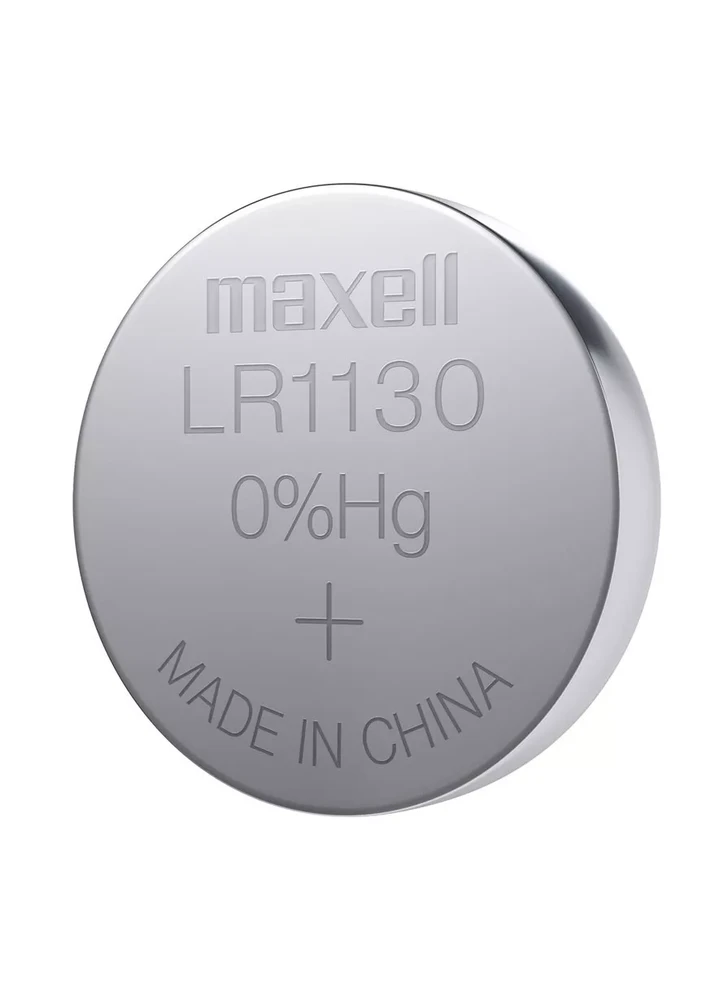 Maxell LR1130 (AG10) 3V šarminės baterijos, 10 vnt.