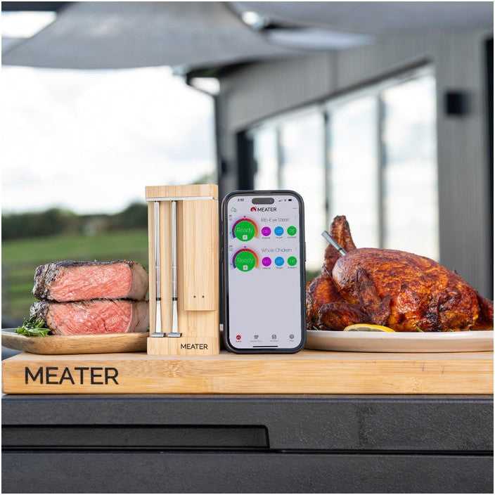 MEATER Pro Duo belaidis Wi‑Fi mėsos termometras su 2 zondais