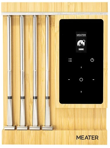 MEATER Pro XL išmanus belaidis mėsos termometras su Wi‑Fi, 4 zondai
