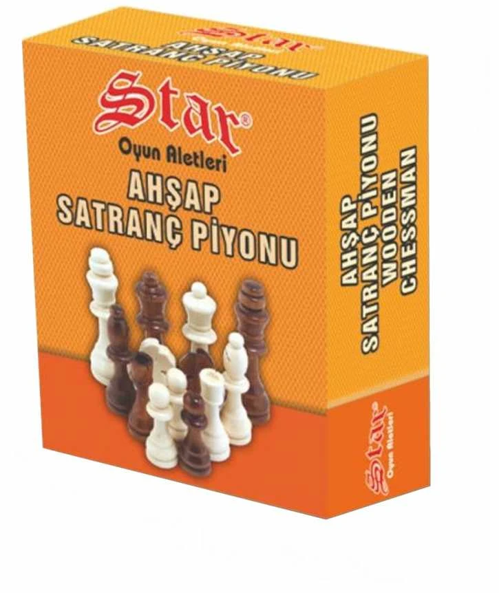 Star Mediniai Šachmatai No.3