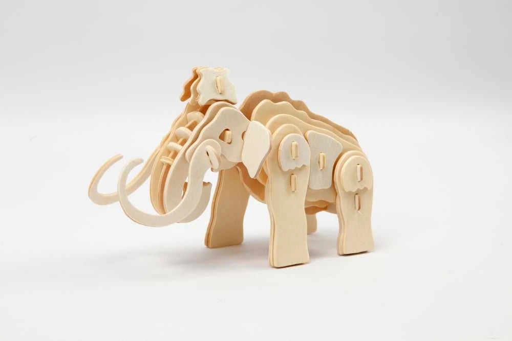 CREATIV 3 D medinis konstruktorius, MAMUTAS