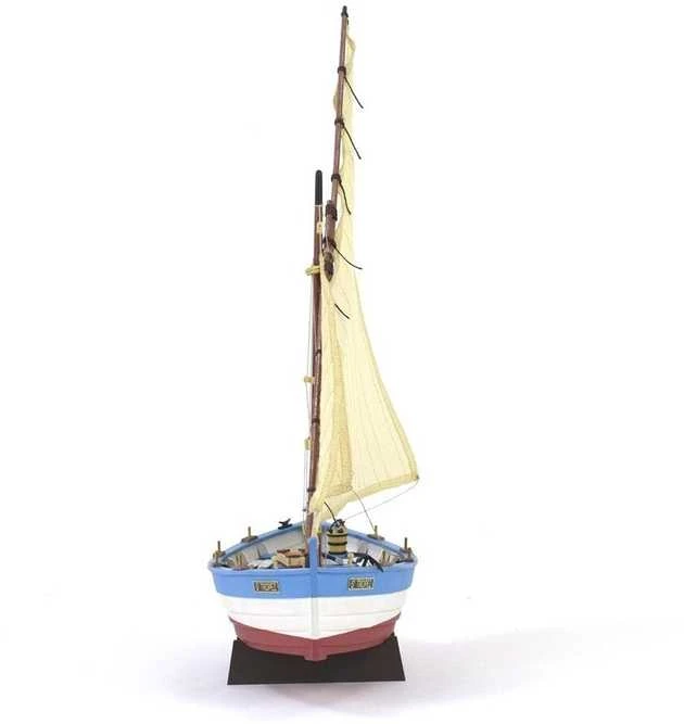 Medinis žvejybinio laivo La Provençale rinkinys 1:20 – Artesania Latina