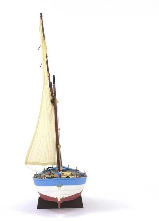 Medinis žvejybinio laivo La Provençale rinkinys 1:20 – Artesania Latina