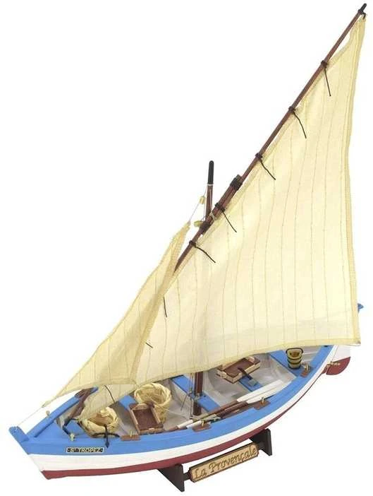 Medinis žvejybinio laivo La Provençale rinkinys 1:20 – Artesania Latina