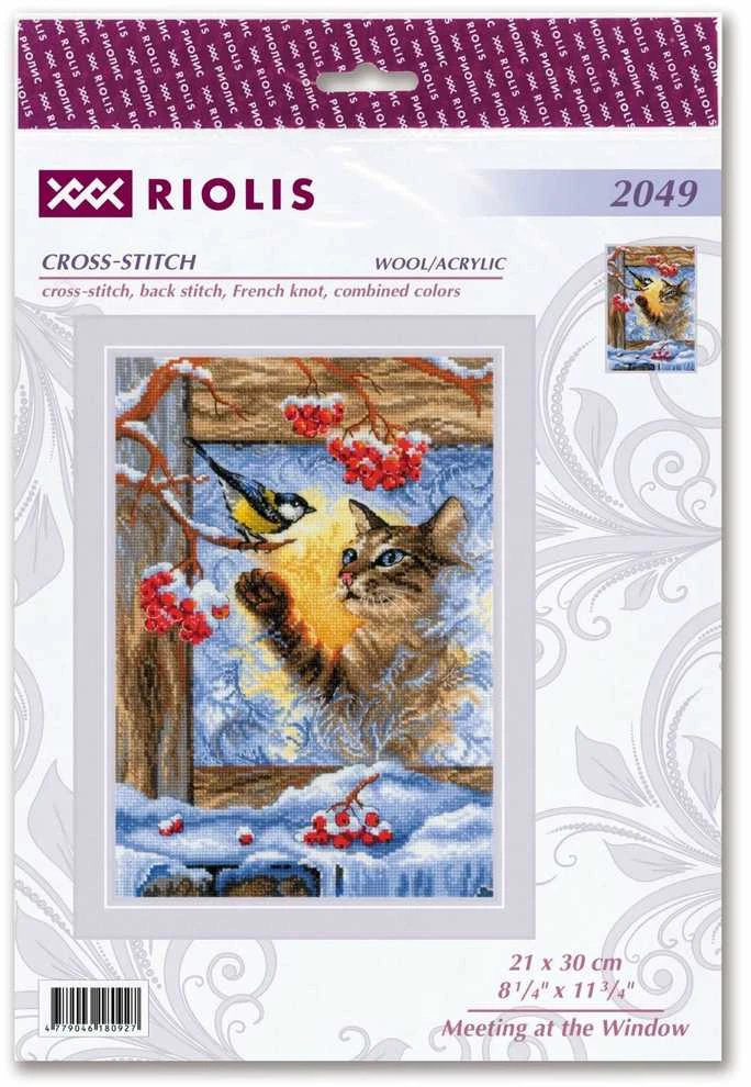Riolis Susitikimas prie lango 21x30 SR2049