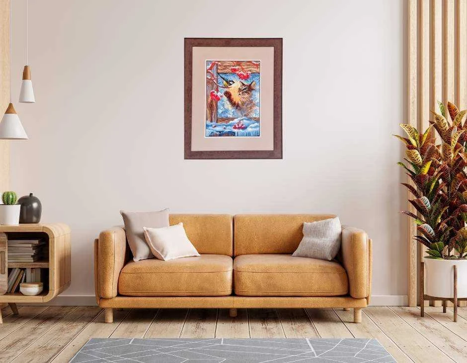 Riolis Susitikimas prie lango 21x30 SR2049