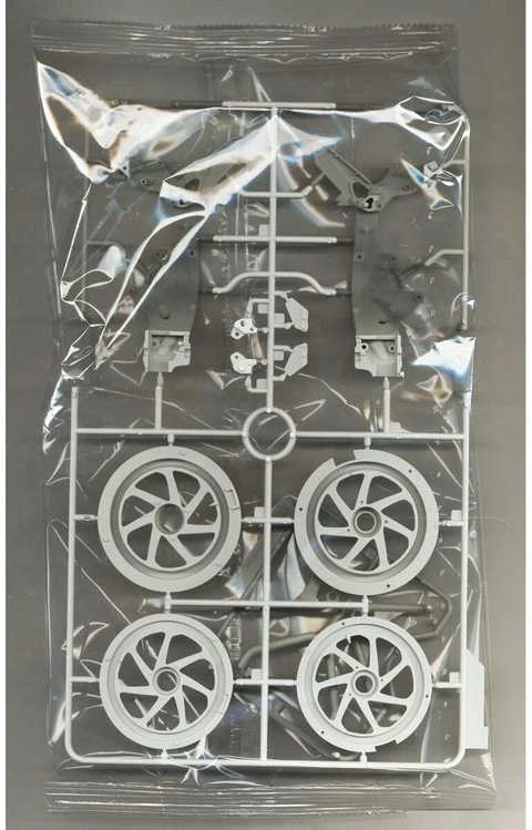 Meng Model BMW HP4 Race 1/9 plastikinis surenkamas motociklo modelis Meng