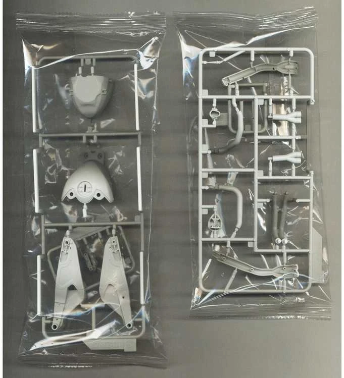 Meng Model BMW HP4 Race 1/9 plastikinis surenkamas motociklo modelis Meng