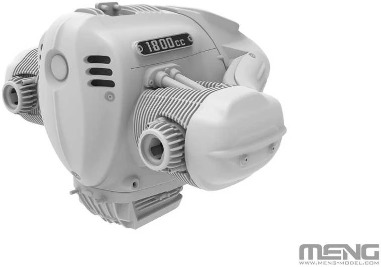 Meng Model BMW R18 Classic 1/9 plastikinis surenkamas motociklo modelis Meng MT-006