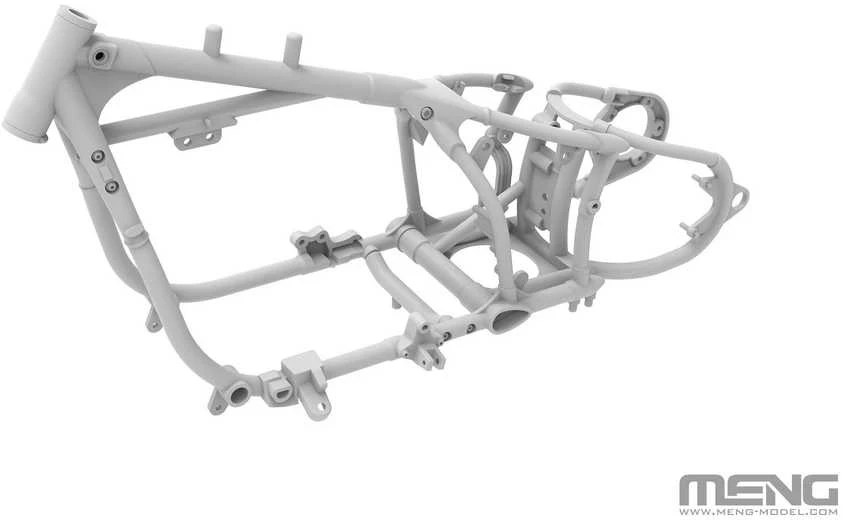 Meng Model BMW R18 Classic 1/9 plastikinis surenkamas motociklo modelis Meng MT-006