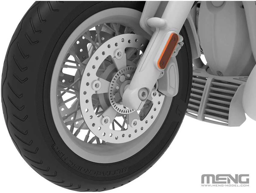 Meng Model BMW R18 Classic 1/9 plastikinis surenkamas motociklo modelis Meng MT-006