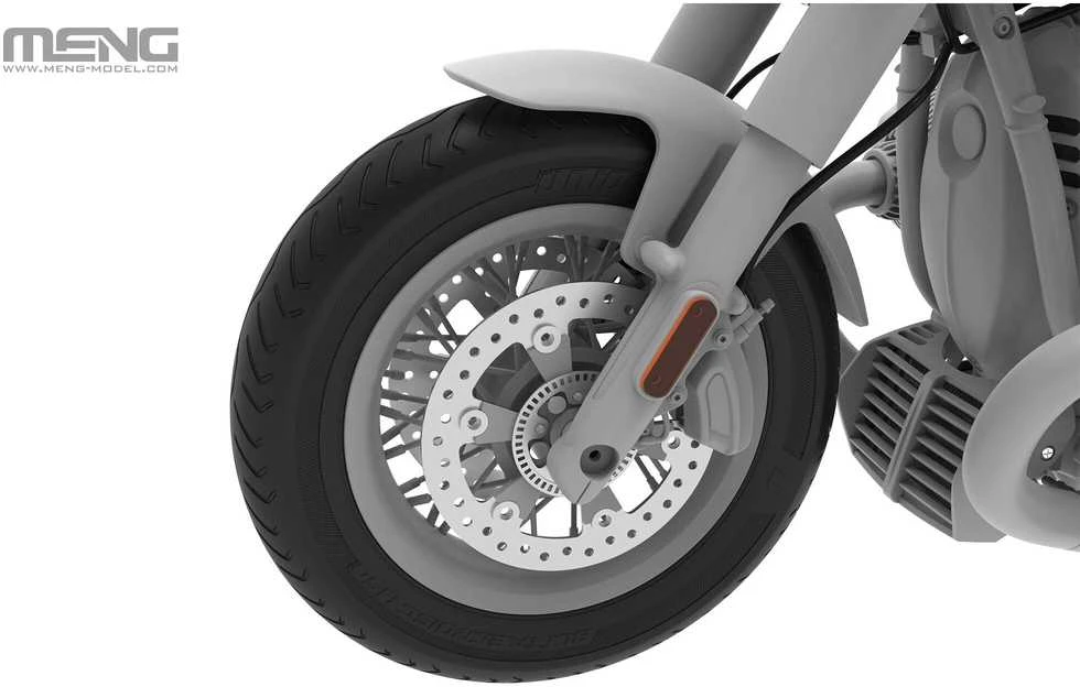 Meng Model BMW R18 Classic 1/9 plastikinis surenkamas motociklo modelis Meng MT-006