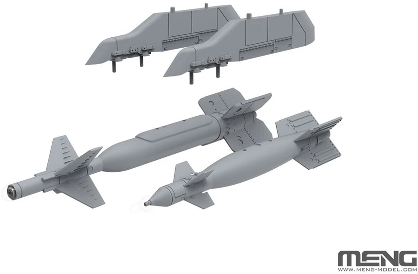 Meng Model Boeing F/A-18E Super Hornet Golden Dragons lėktuvo modelis Meng 1/48 LS-023