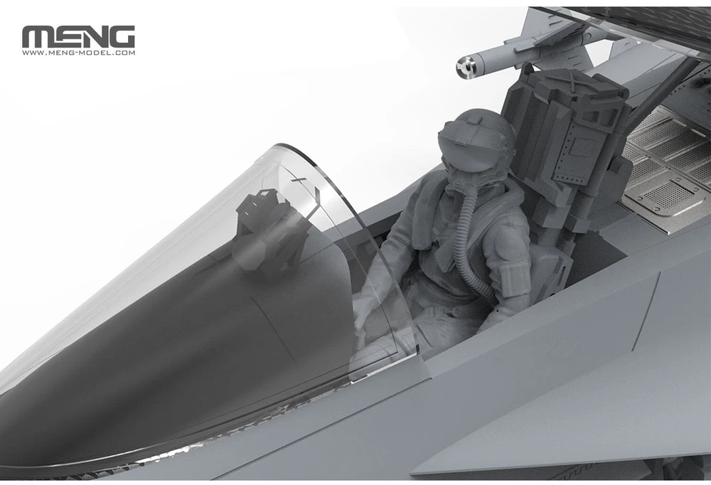Meng Model Boeing F/A-18E Super Hornet Golden Dragons lėktuvo modelis Meng 1/48 LS-023