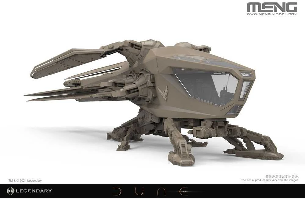 Meng Model Dune Atreidų ornitopteris 1/72 plastikinis modelis – Meng DS-007