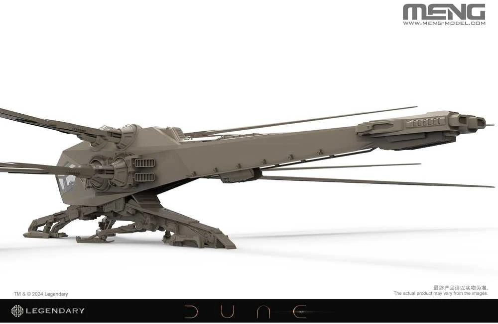 Meng Model Dune Atreidų ornitopteris 1/72 plastikinis modelis – Meng DS-007