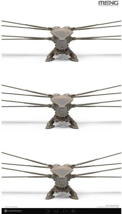 Meng Model Dune Atreidų ornitopteris 1/72 plastikinis modelis – Meng DS-007