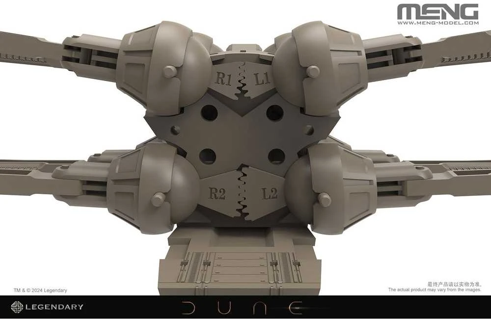Meng Model Dune Atreidų ornitopteris 1/72 plastikinis modelis – Meng DS-007