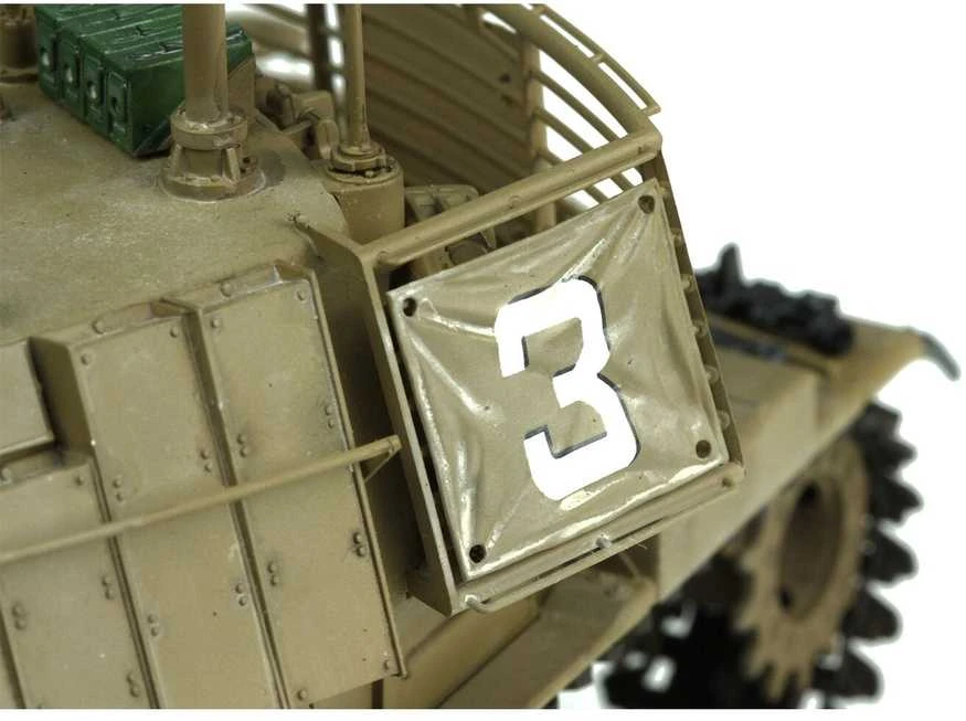 Meng Model Izraelio tankas Magach 6B Gal 1/35 plastikinis modelis Meng