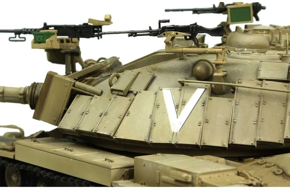 Meng Model Izraelio tankas Magach 6B Gal 1/35 plastikinis modelis Meng