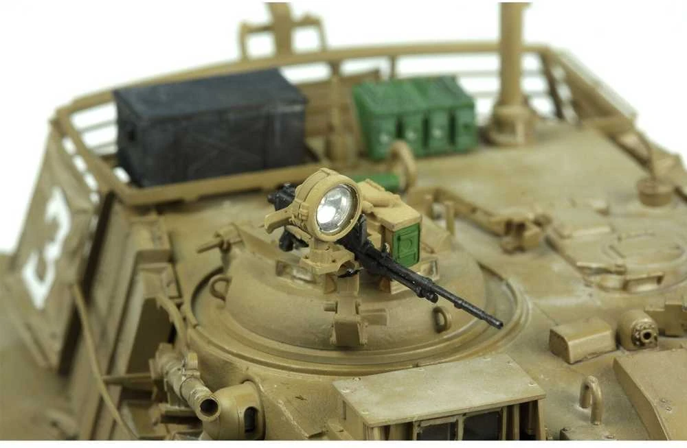 Meng Model Izraelio tankas Magach 6B Gal 1/35 plastikinis modelis Meng