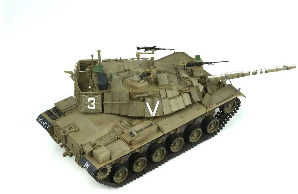 Meng Model Izraelio tankas Magach 6B Gal 1/35 plastikinis modelis Meng