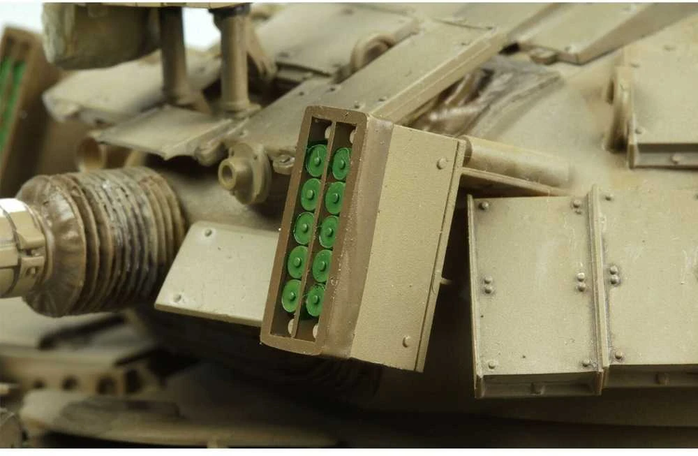 Meng Model Izraelio tankas Magach 6B Gal 1/35 plastikinis modelis Meng