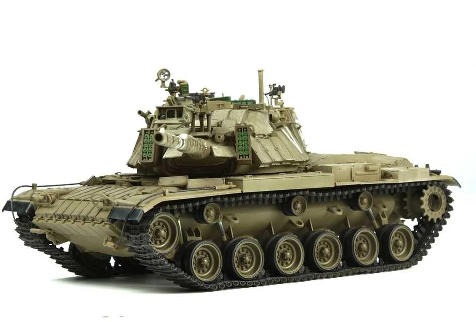 Meng Model Izraelio tankas Magach 6B Gal 1/35 plastikinis modelis Meng