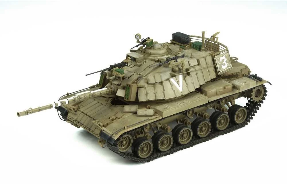 Meng Model Izraelio tankas Magach 6B Gal 1/35 plastikinis modelis Meng