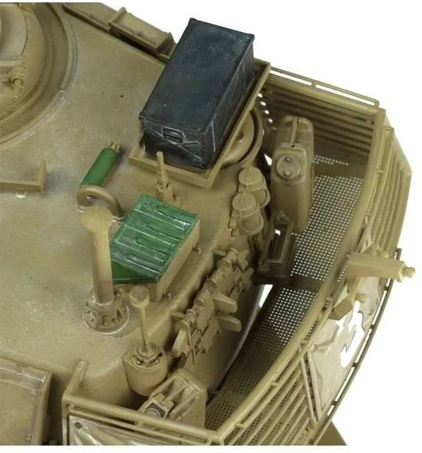 Meng Model Izraelio tankas Magach 6B Gal 1/35 plastikinis modelis Meng