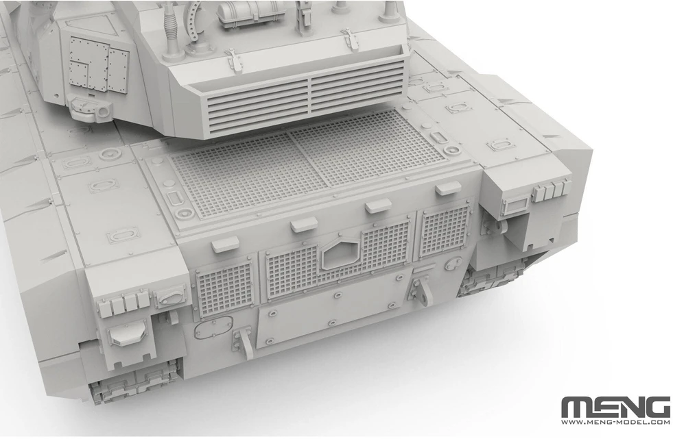 Meng Model Kinijos pagrindinis tankas ZTZ100 surenkamas modelis Meng 1/72 72-021