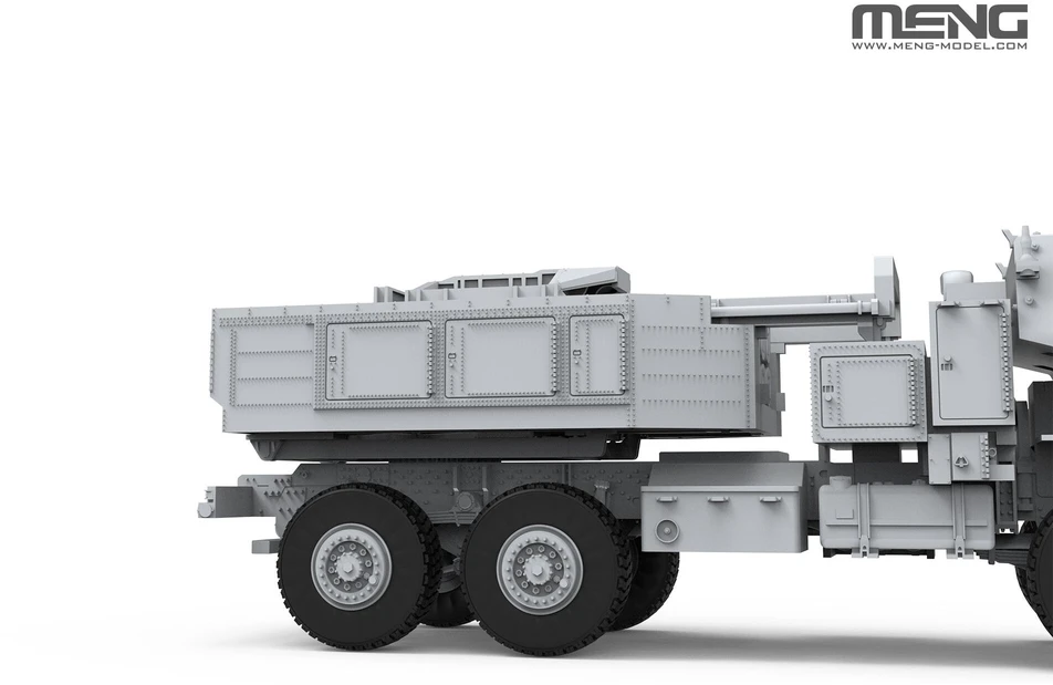 Meng Model M142 HIMARS JAV raketinės artilerijos modelis 1/72 plastikinis rinkinys