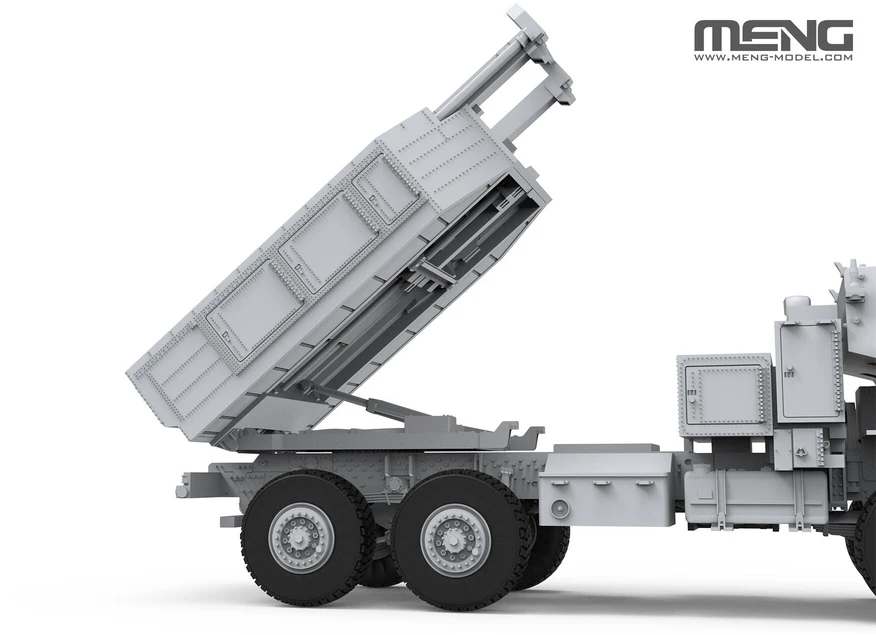 Meng Model M142 HIMARS JAV raketinės artilerijos modelis 1/72 plastikinis rinkinys