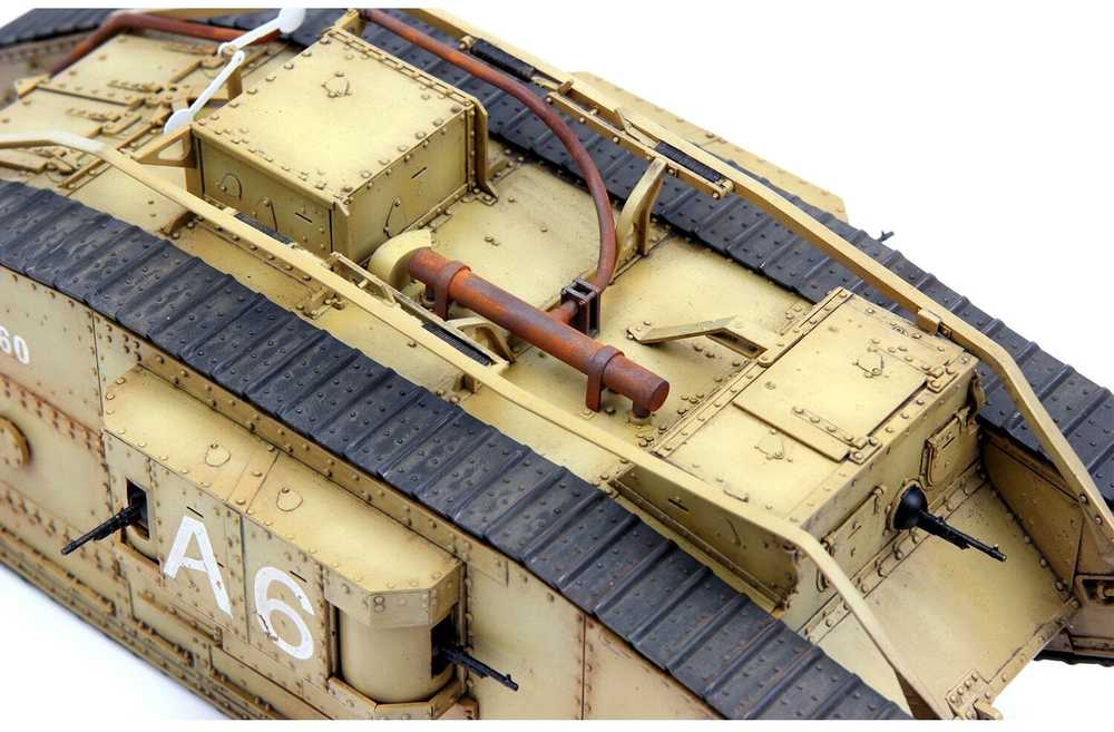 Meng Model Meng 1/35 britų sunkusis tankas Mk.V Female surenkamas modelis