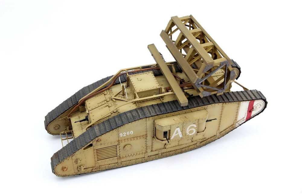 Meng Model Meng 1/35 britų sunkusis tankas Mk.V Female surenkamas modelis