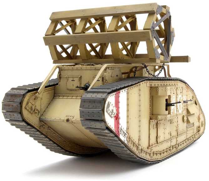 Meng Model Meng 1/35 britų sunkusis tankas Mk.V Female surenkamas modelis