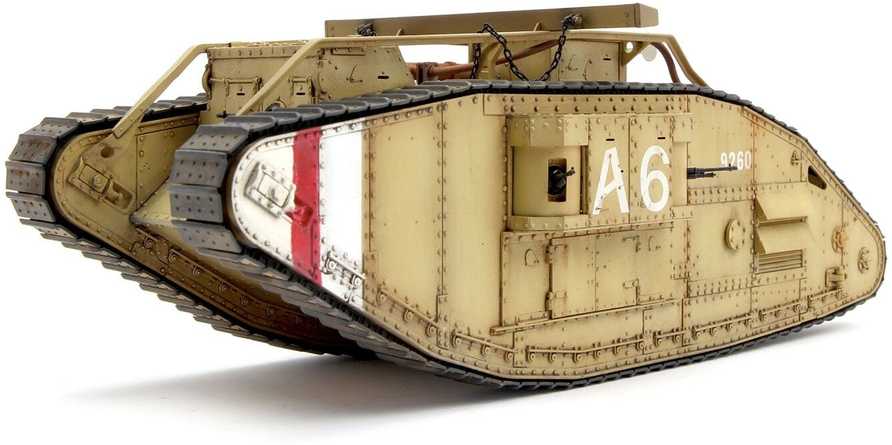 Meng Model Meng 1/35 britų sunkusis tankas Mk.V Female surenkamas modelis