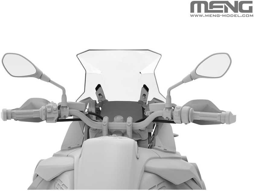 Meng Model Meng BMW R 1250 GS ADV 1/9 plastikinis surenkamas motociklo modelis