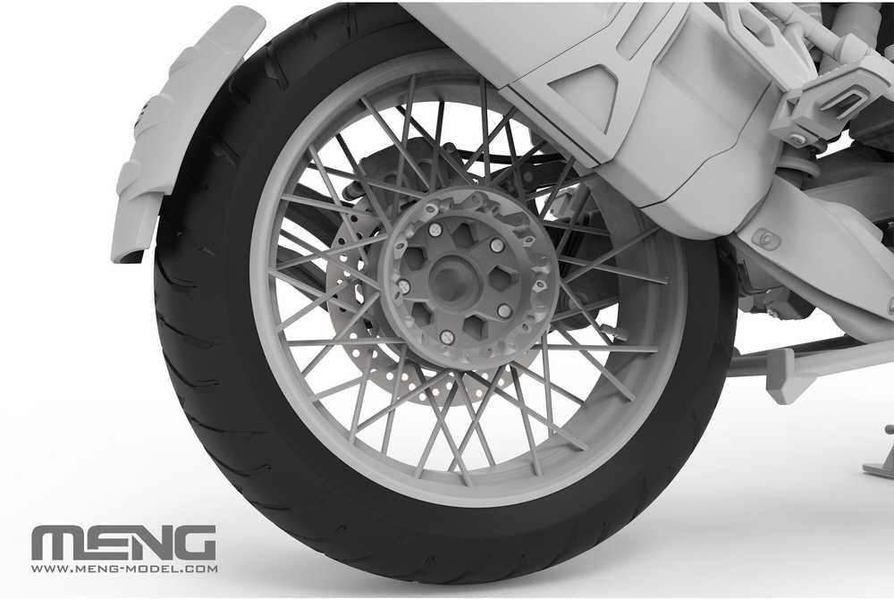 Meng Model Meng BMW R 1250 GS ADV 1/9 plastikinis surenkamas motociklo modelis