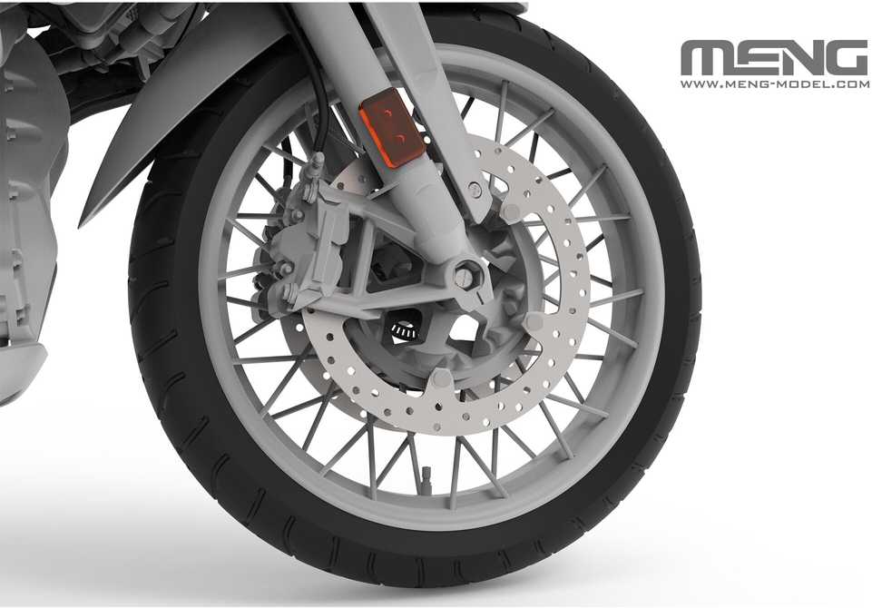 Meng Model Meng BMW R 1250 GS ADV 1/9 plastikinis surenkamas motociklo modelis